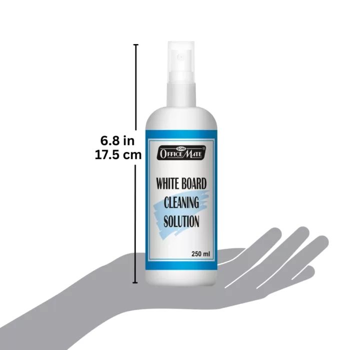 Whiteboard Cleaning Solution, 250 Ml - Pack of 1