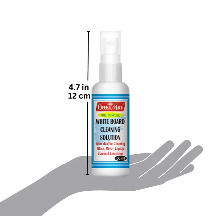 Whiteboard Cleaning Solution, 50 Ml - Pack of 1