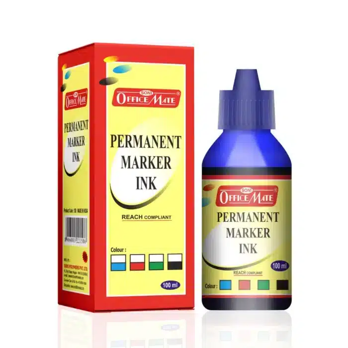 Permanent Marker Refill Ink 100ml in Pack of 10pcs