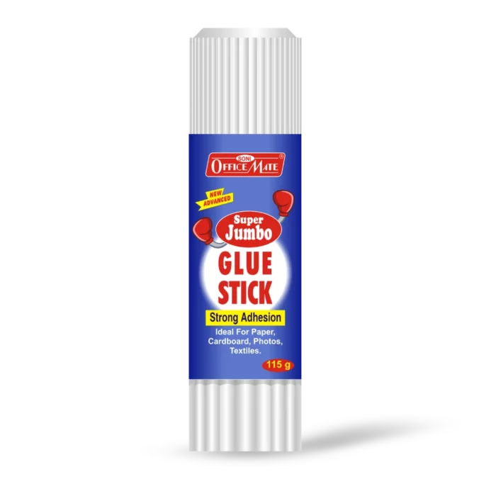 Super Jumbo Glue Stick (115g) with Non-Toxic Formula