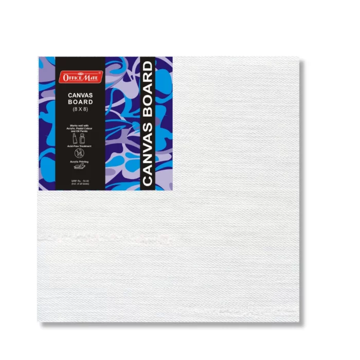 Premium Canvas (1pcs), Sturdy Surface for Vibrant, Long-Lasting Art